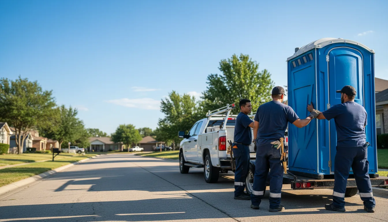 Portable Toilet Rental in Newmanstown, PA near me
